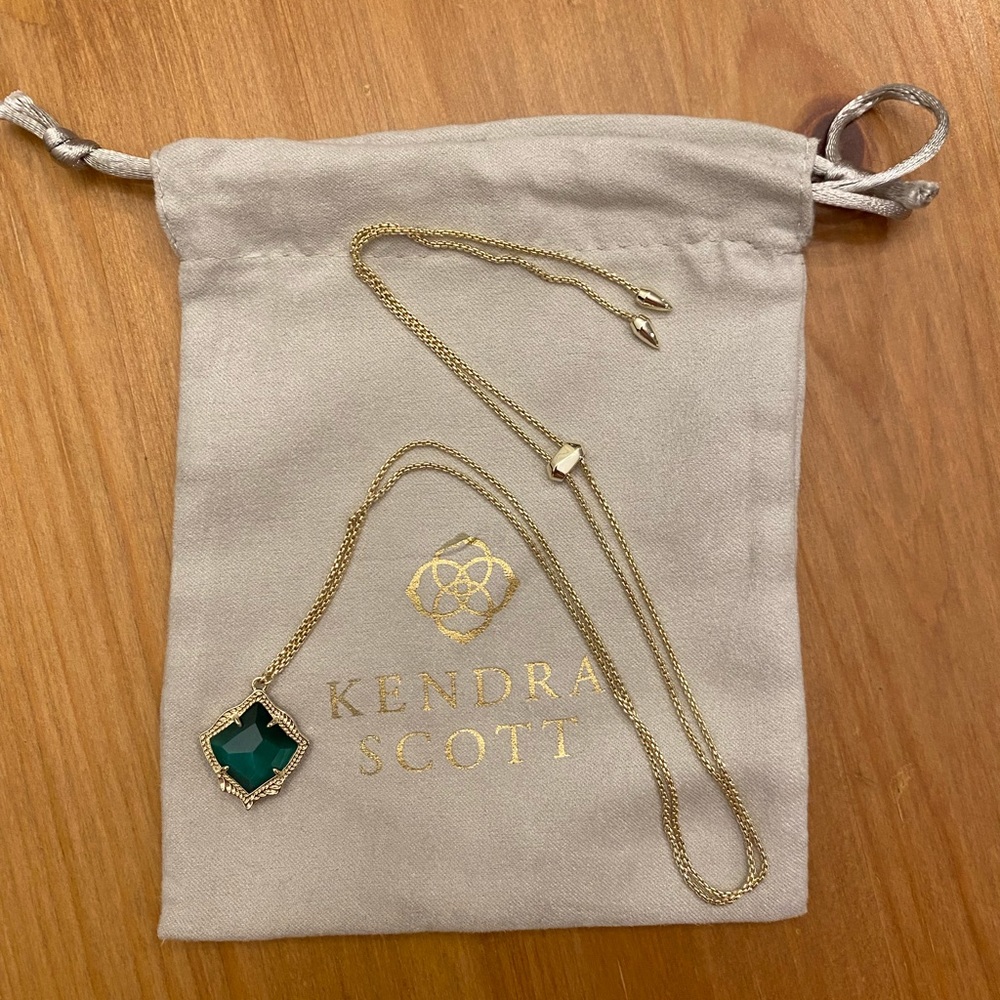 Kendra Scott Kacey Long Pendant Necklace